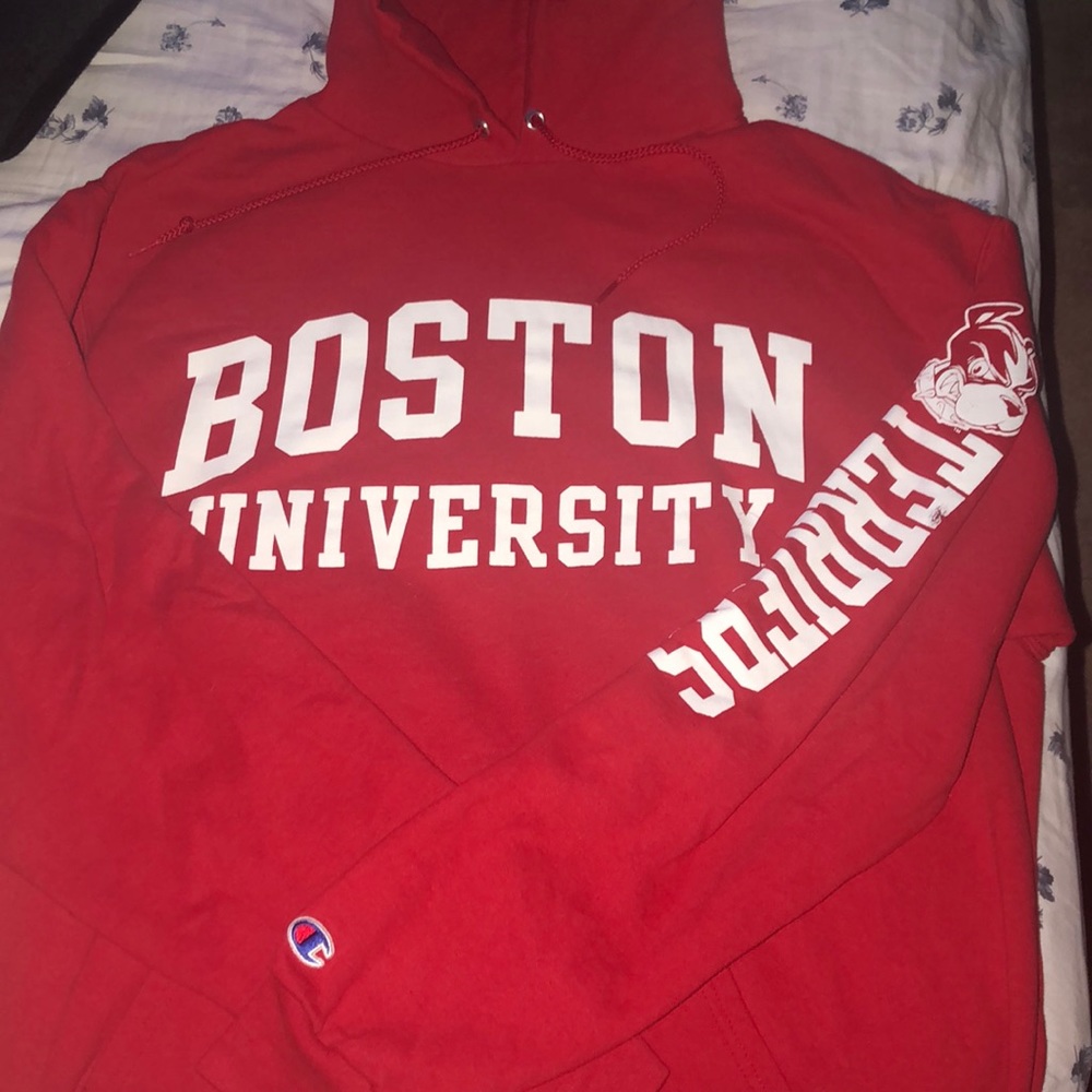 Boston university sweatshirt